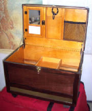TackTrunk149in.jpg tack trunk medium with finished interior and options